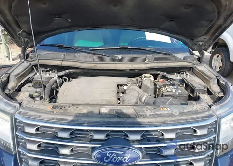 2016 Ford Explorer из США, поврежденный, VIN 1FM5K7B88GGD25729